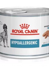 Royal Canin Hypoallergenic ветеринарная диета консервы для собак 200 гр. 
